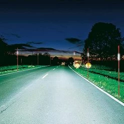 Outlet ???? Reflective Driveway Markers For Snow Plowing - 48 Inch Snow Stakes Reflectors For Driveway,1/4” Fiberglass Rod Driveway Reflectors,with Steel Drill,Survey Trail Property Line Snow Plow Markers -10pcs ❤️ -SYX MOTO store 5118dseMXgL