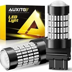 Cheap ⌛ 3157 LED Bulbs Reverse Lights, AUXITO 102-SMD Chipsets 500% Brighter 3056 3156 3057 4157 LED Bulbs With Projector For Backup Reverse Lights Tail Brake Signal Lights, 6000K White ⭐ -SYX MOTO store 511mUFaIWL. AC