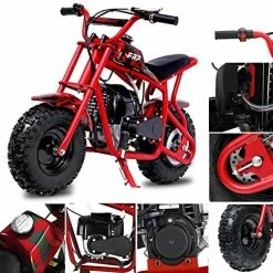 Best deal ???? DB003 40CC 4-Stroke Kids Dirt Off Road Mini Dirt Bike, Kid Gas Powered Dirt Bike Off Road Dirt Bikes, Gas Powered Trail Mini Bike - Ultra Edition Pink ???? -SYX MOTO store 512X5fRtDUL. AC