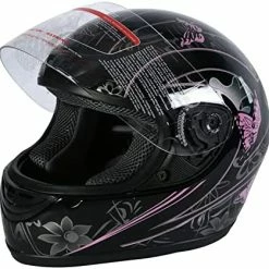 Best Sale ???? DOT Adult Helmet Full Face Black/Pink Butterfly White/Matte Gloss Black Star Carbon Fiber Dual Visor 3/4 Open Face Sun Shield Scooter Street Dirt Bike Helmet S~XX #g-white ❤️ 19 Best Sale ???? DOT Adult Helmet Full Face Black/Pink Butterfly White/Matte Gloss Black Star Carbon Fiber Dual Visor 3/4 Open Face Sun Shield Scooter Street Dirt Bike Helmet S~XX #g-white ❤️ -SYX MOTO store 513g8Hz6SmL. AC
