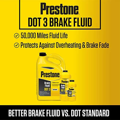 Budget ???? Prestone AS400 DOT 3 Synthetic Brake Fluid - 12 Oz ???? 5 Budget ???? Prestone AS400 DOT 3 Synthetic Brake Fluid - 12 Oz ???? - Image 3