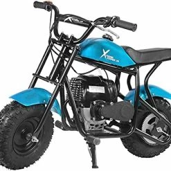 Cheapest ???? XtremepowerUS Pro-Edition 40CC 4-Stroke Kids Dirt Off Road Mini Dirt BIK Gas Powered Dirt Bike Off Road Dirt Bikes Trail Mini Bike, Black 40cc Black ???? -SYX MOTO store 514MbKsQCQL. AC