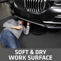 Best reviews of ???? XL Oil Spill Mat (36" X 59"), Premium Absorbent Oil Pad - Reusable/Durable/Waterproof - Contains Liquids, Protects Garage Floor Surface (USA Made) ???? -SYX MOTO store 514OLqeEgVL