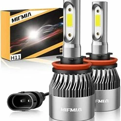 Top 10 ???? 9003 H4 LED Headlight Bulb Hi/Lo Beam, 15000 Lumens 500% Brighter HB2 6500K Cool White LED Headlights Conversion Kit For Car Motorcycle ???? -SYX MOTO store 514dsr9IcHL. AC