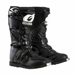Best deal ???? O'Neal 0325-111 Men's New Logo Dirt Bike Rider Boot (Black, Size 11) ????
