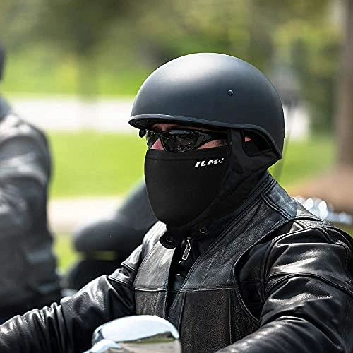 Best reviews of ⌛ ILM Motorcycle Balaclava Face Mask For Ski Snowboard Cycling Working Men ???? Women Cold Weather Snow Mask Adult Black Thicker ???? 4 Best reviews of ⌛ ILM Motorcycle Balaclava Face Mask For Ski Snowboard Cycling Working Men ???? Women Cold Weather Snow Mask Adult Black Thicker ???? - Image 2