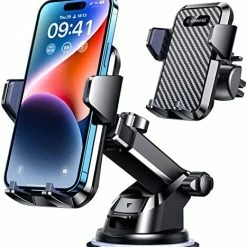 New ✔️ Universal Car Phone Mount,【Patent & Safety Certs】Upgraded Handsfree Stand, Phone Holder For Car Dashboard Windshield Vent, Compatible IPhone 13 12 11 Pro Max Xs XR X 8, Galaxy S20 Note 10 9 Purple ✨ -SYX MOTO store 515Zmu0pYTL. AC