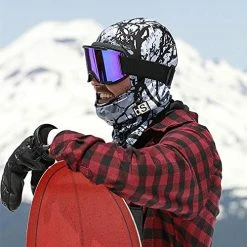 Outlet ???? BLACKSTRAP Expedition Hood Balaclava Face Mask, Dual Layer Cold Weather Headwear For Men And ???? Women For Extra Warmth ???? -SYX MOTO store 516EMiZSZQL