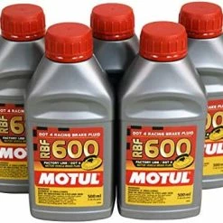 Outlet ???? MTL100949 8068HL RBF 600 Factory Line Dot-4 100 Percent Synthetic Racing Brake Fluid-500, 300. Ml, 2 Pack ???? -SYX MOTO store 516TCECvwsL. AC