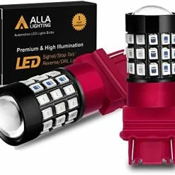 Best Pirce ???? Newly Upgraded T25 Wedge 3156 3157 LED Bulbs, Amber Yellow Turn Signal Lights, 3157A 3457NA 4157NAK 5702AK 360° Super Bright 3156A 3056 3157KX 4157 3457 3757NAK Direction Blinker Lamps ⌛ -SYX MOTO store 516zNBeeCVL. AC