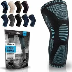 Buy ???? Knee Compression Sleeve - Best Knee Brace For Knee Pain For Men & ???? Women – Knee Support For Running, ???? Basketball, Weightlifting, Gym, Workout, Sports Gray ???? -SYX MOTO store 517zSk2I3YL. AC