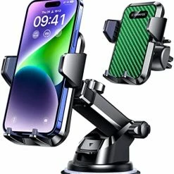 New ✔️ Universal Car Phone Mount,【Patent & Safety Certs】Upgraded Handsfree Stand, Phone Holder For Car Dashboard Windshield Vent, Compatible IPhone 13 12 11 Pro Max Xs XR X 8, Galaxy S20 Note 10 9 Purple ✨ -SYX MOTO store 5186Mp8lMgL. AC