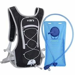 Best reviews of ???? KBNI Hydration ???? Backpack With 2L Water Bladder For ???? Women Men Kids Doing Outdoor Running, Hiking, Camping, Skiing, Cycling Green ????