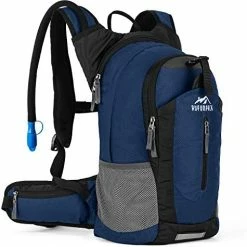 Top 10 ⌛ Insulated Hydration ???? Backpack Pack With 2.5L BPA Free Bladder, Lightweight Daypack Water ???? Backpack For Hiking Running Cycling Camping, Commuter, Fits Men, ???? Women, Kids, 18L Rose ???? -SYX MOTO store 519V1TFgxL. AC