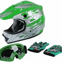 Cheap ⭐ DOT Youth Kids Motocross Offroad Street Dirt Bike Helmet Goggles Gloves ATV Mx Helmet … Blue Flame ???? 24 Cheap ⭐ DOT Youth Kids Motocross Offroad Street Dirt Bike Helmet Goggles Gloves ATV Mx Helmet … Blue Flame ???? -SYX MOTO store 51A2PBK2knL. AC