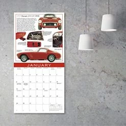 New β Classics: Ultimate Automobiles 2023 Wall Calendar, 12" X 12" ???? 15 New β Classics: Ultimate Automobiles 2023 Wall Calendar, 12" X 12" ???? -SYX MOTO store 51B2jDGajBL