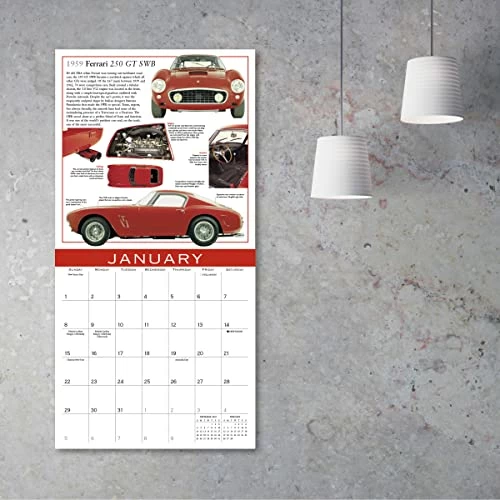 New β Classics: Ultimate Automobiles 2023 Wall Calendar, 12" X 12" ???? 6 New β Classics: Ultimate Automobiles 2023 Wall Calendar, 12" X 12" ???? - Image 4