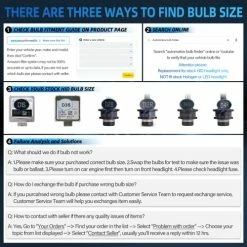 Budget ???? D1S Xenon HID Headlight Bulbs 6000K Cool White 35W 66144 66140 85140 85415 Replacement - Pack Of 2 ???? -SYX MOTO store 51B5TSbyiBL