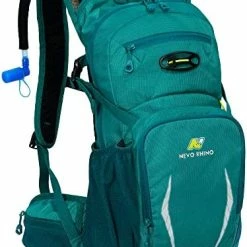 Brand new ???? Multipurpose Hydration ???? Backpack With 3L Water Bladder, High Flow Bite Valve, Perfect Water ???? Backpack 18L For Hiking, Cycling Army Green ⌛ 25 Brand new ???? Multipurpose Hydration ???? Backpack With 3L Water Bladder, High Flow Bite Valve, Perfect Water ???? Backpack 18L For Hiking, Cycling Army Green ⌛ -SYX MOTO store 51B8aACNucL. AC