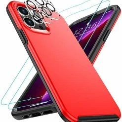 Best Sale ???? For IPhone 13 Pro Max Case, [360 Full Body] [Heavy Duty Protection] With Built-in Screen Protector Tough Rugged 12 FT Dropproof Shockproof Dust-proof Bumper Case For IPhone 13 Pro Max 6.7" ???? -SYX MOTO store 51BKSGUugxL. AC