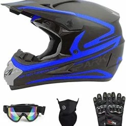 Best reviews of ???? Youth Kids Motocross Helmet, Lightweight ATV Dirt Bike BMX 4-Wheeler MX Off-Road Motorcycle Helmet W/Gloves Goggles Mask, DOT Approved Red Blac ???? 17 Best reviews of ???? Youth Kids Motocross Helmet, Lightweight ATV Dirt Bike BMX 4-Wheeler MX Off-Road Motorcycle Helmet W/Gloves Goggles Mask, DOT Approved Red Blac ???? -SYX MOTO store 51D0wlci5L. AC
