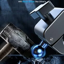 Promo ???? Motorcycle Phone Mount, [1s Auto Lock][100mph Military Anti-Shake] Bike Phone Holder For Bicycle, [10s Quick Install] Handlebar Phone Mount, Compatible With IPhone, Samsung, All Cell Phone ???? -SYX MOTO store 51DnENybZmL