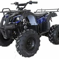 Hot Sale ???? X-PRO 125cc ATV 4 Wheels Quad 125 ATV Quads With LED Lights, Big 19"/18" Tires!(Black, Factory Package) ???? -SYX MOTO store 51E25rUND0L. AC 1