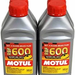 Outlet ???? MTL100949 8068HL RBF 600 Factory Line Dot-4 100 Percent Synthetic Racing Brake Fluid-500, 300. Ml, 2 Pack ???? -SYX MOTO store 51EXR9grmbL. AC