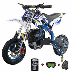 Best reviews of ???? X-PRO Zephyr 40cc Mini Dirt Bike Pit Bike Dirt Bikes Gas Power Bike Off Road Motorcycle (Blue) ????
