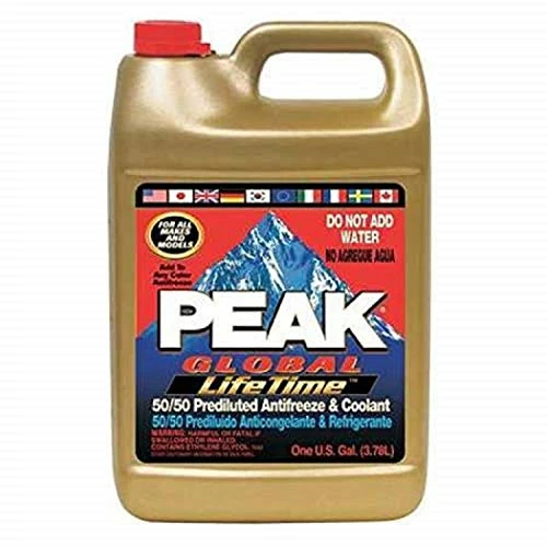 New ✨ PEAK PXAB53 Antifreeze Coolant, 1 Gal, 50/50, Amber ???? 3 New ✨ PEAK PXAB53 Antifreeze Coolant, 1 Gal, 50/50, Amber ????