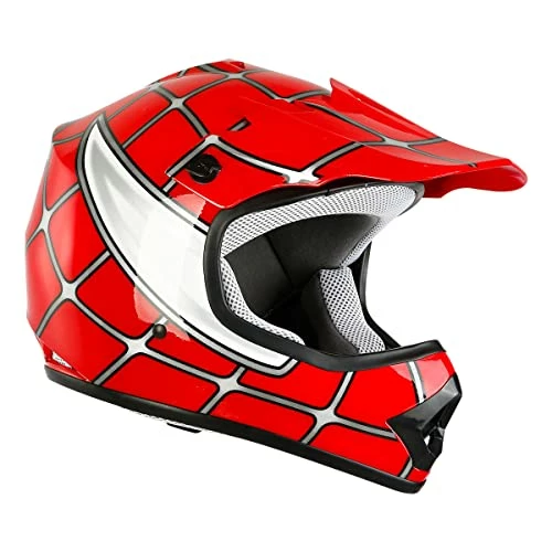 Cheap ⭐ DOT Youth Kids Motocross Offroad Street Dirt Bike Helmet Goggles Gloves ATV Mx Helmet … Blue Flame ???? 3 Cheap ⭐ DOT Youth Kids Motocross Offroad Street Dirt Bike Helmet Goggles Gloves ATV Mx Helmet … Blue Flame ???? - Image 2