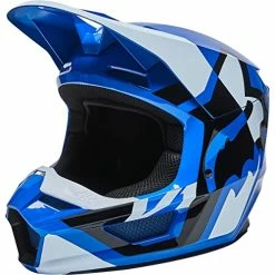 Best Pirce ⌛ V1 Core Motocross Helmet Bnkr - Green Cam ????