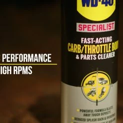 Buy ???? WD-40 Specialist Carb/Throttle Body & Parts Cleaner, 13.5 OZ ???? -SYX MOTO store 51G94tLUjJL