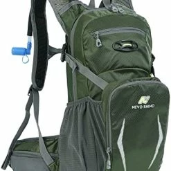 Brand new ???? Multipurpose Hydration ???? Backpack With 3L Water Bladder, High Flow Bite Valve, Perfect Water ???? Backpack 18L For Hiking, Cycling Army Green ⌛ 29 Brand new ???? Multipurpose Hydration ???? Backpack With 3L Water Bladder, High Flow Bite Valve, Perfect Water ???? Backpack 18L For Hiking, Cycling Army Green ⌛ -SYX MOTO store 51GP6QT5lKL. AC