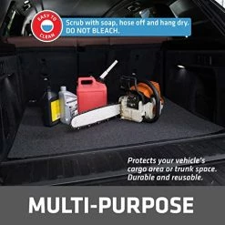 Best reviews of ???? XL Oil Spill Mat (36" X 59"), Premium Absorbent Oil Pad - Reusable/Durable/Waterproof - Contains Liquids, Protects Garage Floor Surface (USA Made) ???? -SYX MOTO store 51GnqBiFpHL