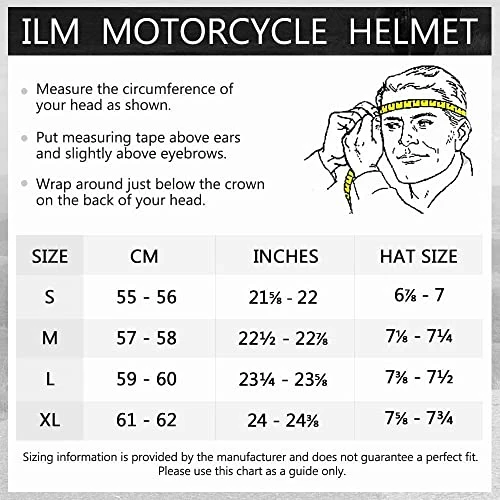 Promo ???? Full Face Motorcycle Street Bike Helmet With Removable Winter Neck Scarf + 2 Visors DOT Model-JK313 (L, Matte Black) ???? 4 Promo ???? Full Face Motorcycle Street Bike Helmet With Removable Winter Neck Scarf + 2 Visors DOT Model-JK313 (L, Matte Black) ???? - Image 2