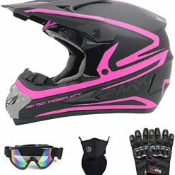 Best reviews of ???? Youth Kids Motocross Helmet, Lightweight ATV Dirt Bike BMX 4-Wheeler MX Off-Road Motorcycle Helmet W/Gloves Goggles Mask, DOT Approved Red Blac ???? 19 Best reviews of ???? Youth Kids Motocross Helmet, Lightweight ATV Dirt Bike BMX 4-Wheeler MX Off-Road Motorcycle Helmet W/Gloves Goggles Mask, DOT Approved Red Blac ???? -SYX MOTO store 51Gzj157uNL. AC