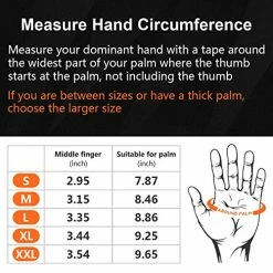 Cheapest ???? Waterproof Winter Gloves Men ???? Women -30 ℉ Cold Proof Touchscreen Anti Slip Silicon Palm - Heated Glove Thermal For Driving Cycling Motorcycle In Cold Weather Warmest Gifts For Dad ✨ -SYX MOTO store 51H996xECYL