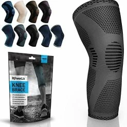 Buy ???? Knee Compression Sleeve - Best Knee Brace For Knee Pain For Men & ???? Women – Knee Support For Running, ???? Basketball, Weightlifting, Gym, Workout, Sports Gray ???? -SYX MOTO store 51HTIGM18BL. AC