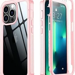 Best Sale ???? For IPhone 13 Pro Max Case, [360 Full Body] [Heavy Duty Protection] With Built-in Screen Protector Tough Rugged 12 FT Dropproof Shockproof Dust-proof Bumper Case For IPhone 13 Pro Max 6.7" ???? -SYX MOTO store 51IYq LLbOL. AC