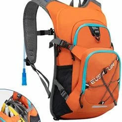 Discount ???? VERFUN Hydration ???? Backpack With 2L Water Bladder BPA Free Lightweight Insulation Hiking Pack Tactical ???? Backpack Men ???? Women Hydration Day Rucksack For Cycling, Climbing, Camping, Hiking ✨ -SYX MOTO store 51Imf9GMaLL. AC