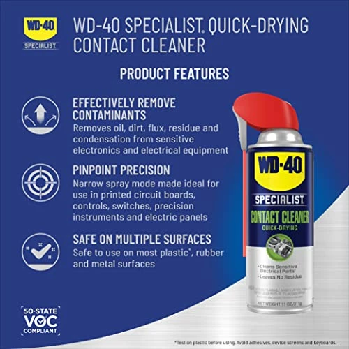 Discount ⭐ Specialist Contact Cleaner Spray, 11 Oz ???? 4 Discount ⭐ Specialist Contact Cleaner Spray, 11 Oz ???? - Image 2