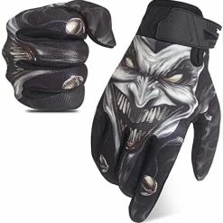 Deals ???? Touchscreen Non-Slip Skeleton Motorcycle Gloves For Men And ???? Women, Joker Gloves For Cycling, Dirt Bike, Mountain Bike And Riding White Skeleton ???? 18 Deals ???? Touchscreen Non-Slip Skeleton Motorcycle Gloves For Men And ???? Women, Joker Gloves For Cycling, Dirt Bike, Mountain Bike And Riding White Skeleton ???? -SYX MOTO store 51JnAEz0NWL. AC