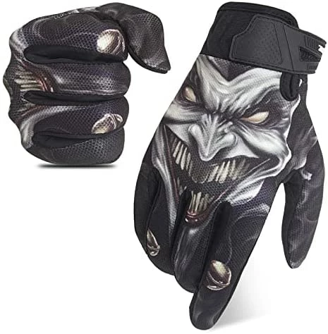 Deals ???? Touchscreen Non-Slip Skeleton Motorcycle Gloves For Men And ???? Women, Joker Gloves For Cycling, Dirt Bike, Mountain Bike And Riding White Skeleton ???? 9 Deals ???? Touchscreen Non-Slip Skeleton Motorcycle Gloves For Men And ???? Women, Joker Gloves For Cycling, Dirt Bike, Mountain Bike And Riding White Skeleton ???? - Image 7