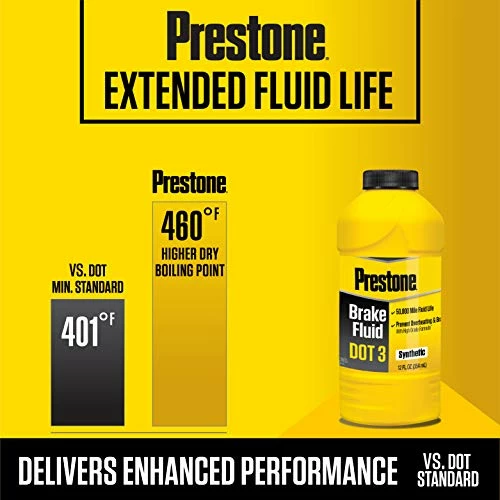 Budget ???? Prestone AS400 DOT 3 Synthetic Brake Fluid - 12 Oz ???? 6 Budget ???? Prestone AS400 DOT 3 Synthetic Brake Fluid - 12 Oz ???? - Image 4