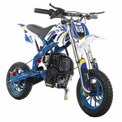 Best reviews of ???? X-PRO Zephyr 40cc Mini Dirt Bike Pit Bike Dirt Bikes Gas Power Bike Off Road Motorcycle (Blue) ???? -SYX MOTO store 51KpFoF6SxL