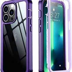 Best Sale ???? For IPhone 13 Pro Max Case, [360 Full Body] [Heavy Duty Protection] With Built-in Screen Protector Tough Rugged 12 FT Dropproof Shockproof Dust-proof Bumper Case For IPhone 13 Pro Max 6.7" ???? -SYX MOTO store 51LZGDKGHeL. AC