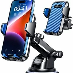 New ✔️ Universal Car Phone Mount,【Patent & Safety Certs】Upgraded Handsfree Stand, Phone Holder For Car Dashboard Windshield Vent, Compatible IPhone 13 12 11 Pro Max Xs XR X 8, Galaxy S20 Note 10 9 Purple ✨ -SYX MOTO store 51MGTbepkUL. AC