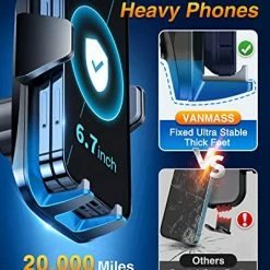 Deals ❤️ [Upgraded] Cell Phone Holder Car [Anti-Slip Soft Silicone & Powerful Suction] Dashboard Windshield Universal Phone Car Mount, Compatible With IPhone 14 13 12 11 Pro Max &Truck/SUV/Jeep (Gray) ???? -SYX MOTO store 51MMpOtaZxL