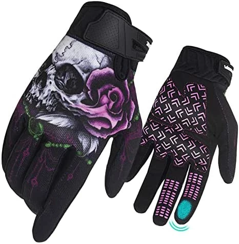 Deals ???? Touchscreen Non-Slip Skeleton Motorcycle Gloves For Men And ???? Women, Joker Gloves For Cycling, Dirt Bike, Mountain Bike And Riding White Skeleton ???? 11 Deals ???? Touchscreen Non-Slip Skeleton Motorcycle Gloves For Men And ???? Women, Joker Gloves For Cycling, Dirt Bike, Mountain Bike And Riding White Skeleton ???? - Image 9